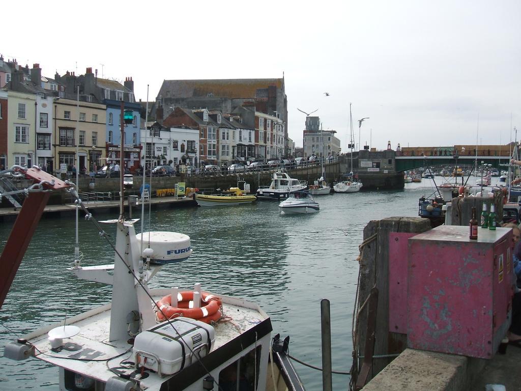 The Pink House Bed and Breakfast Weymouth Buitenkant foto